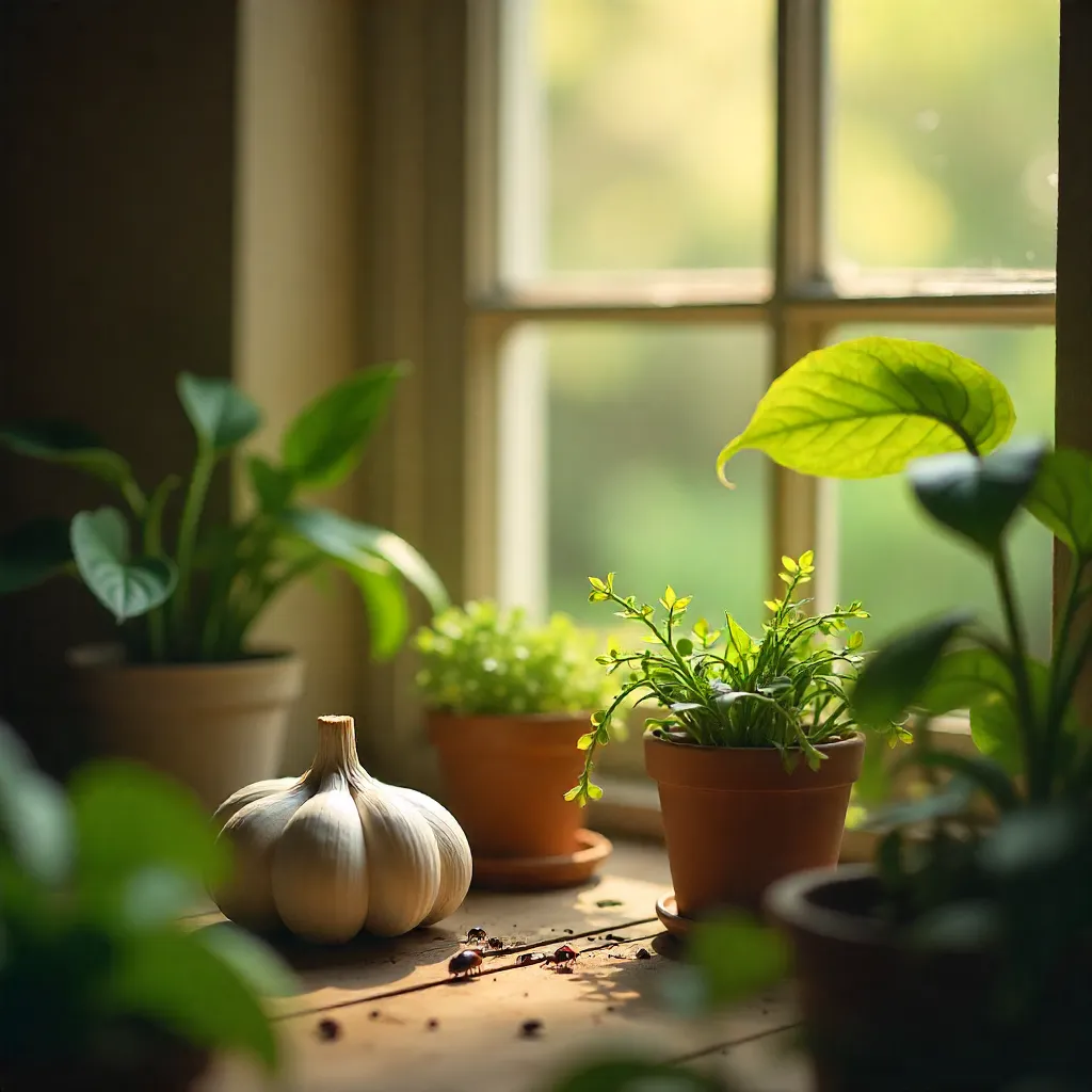 Peppermint oil spray for pest control